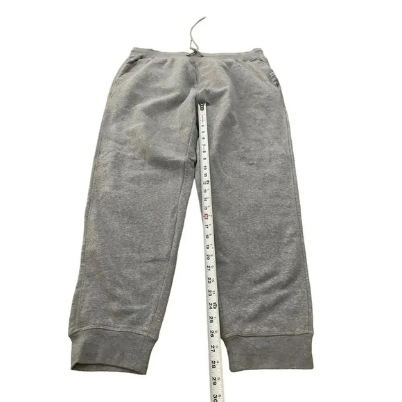 Monument Gray Drawstring Trapped Jogger Sweatpants Size XL - Picture 1 of 6